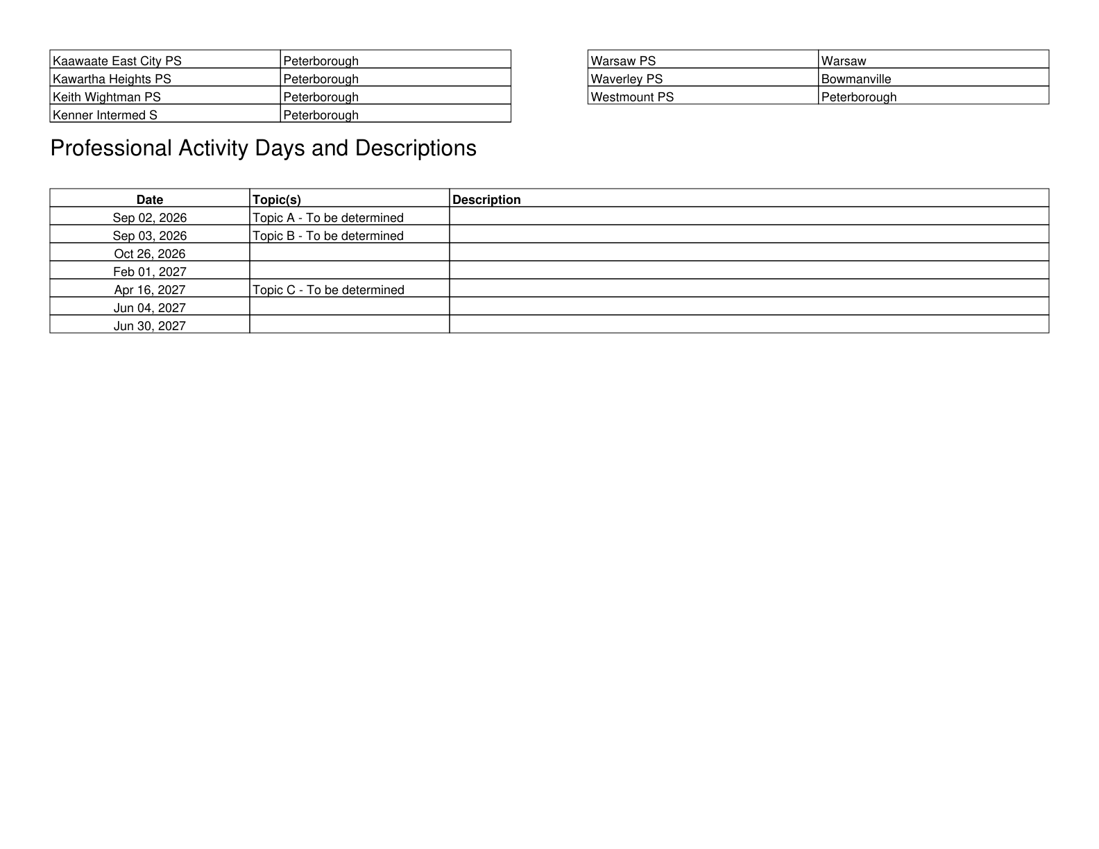 Kawartha Pine Ridge DSB final elementary calendar 119881527 5 day cyle - page 3
