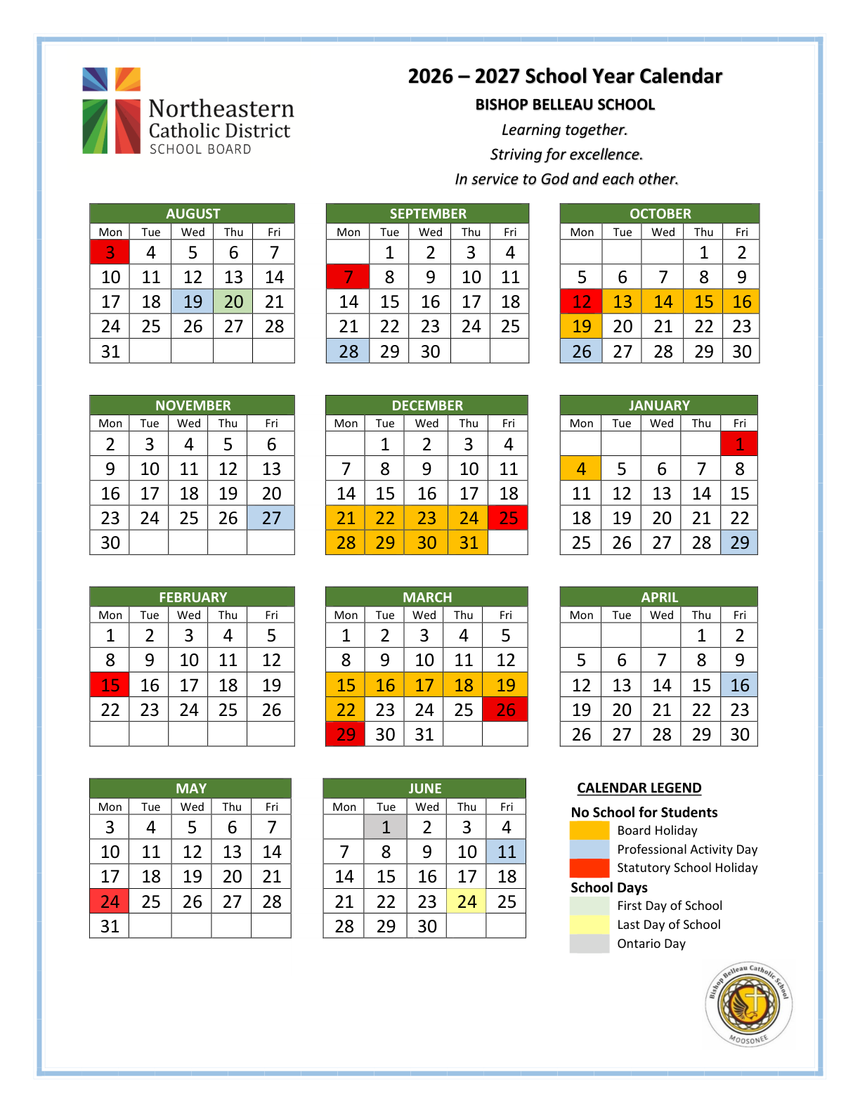 Northeastern CDSB