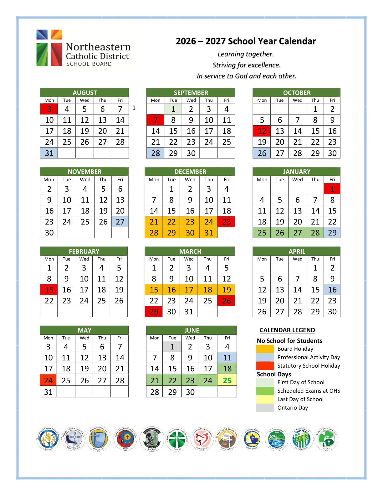 Northeastern CDSB 2