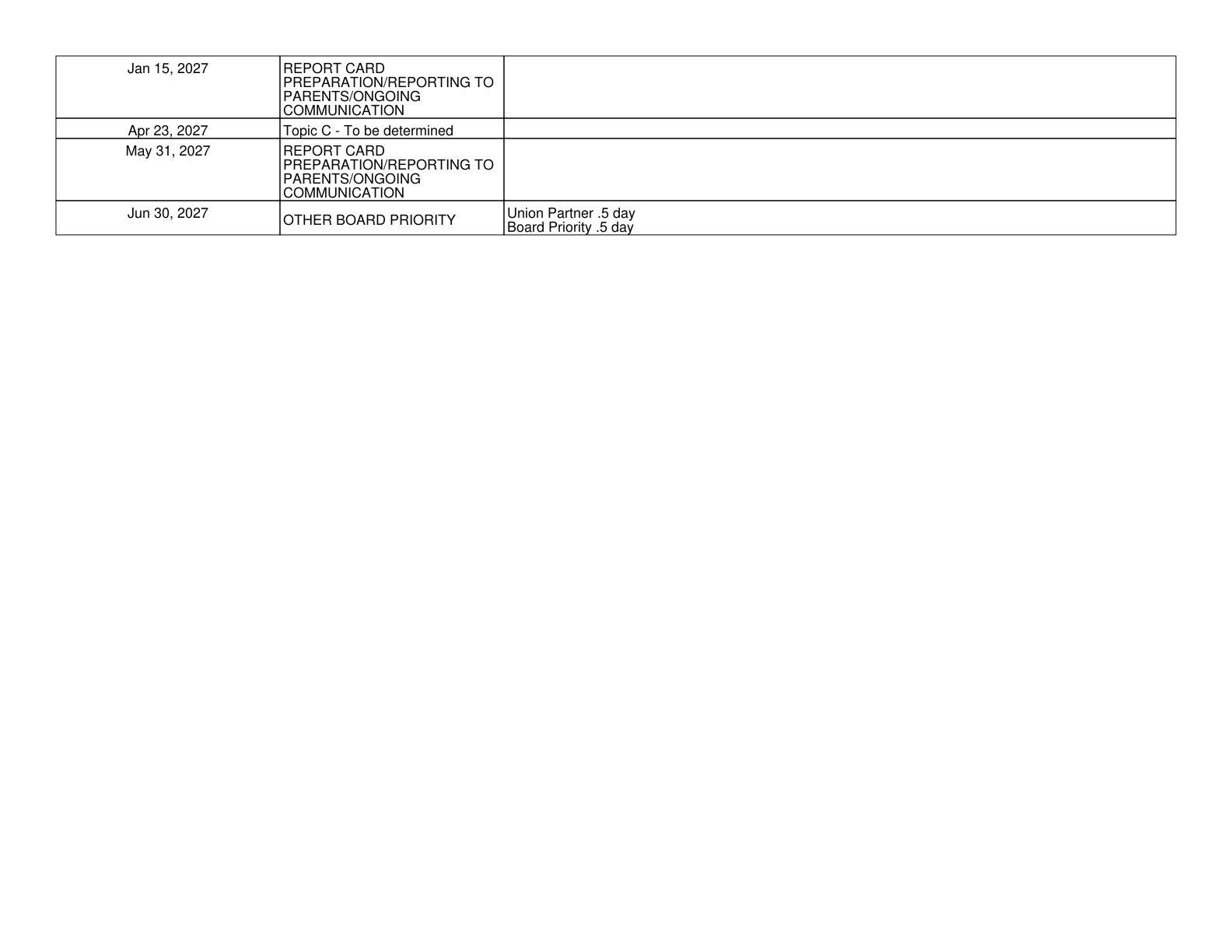 Waterloo CDSB 2026 2027 Elementary Calendar - page 3