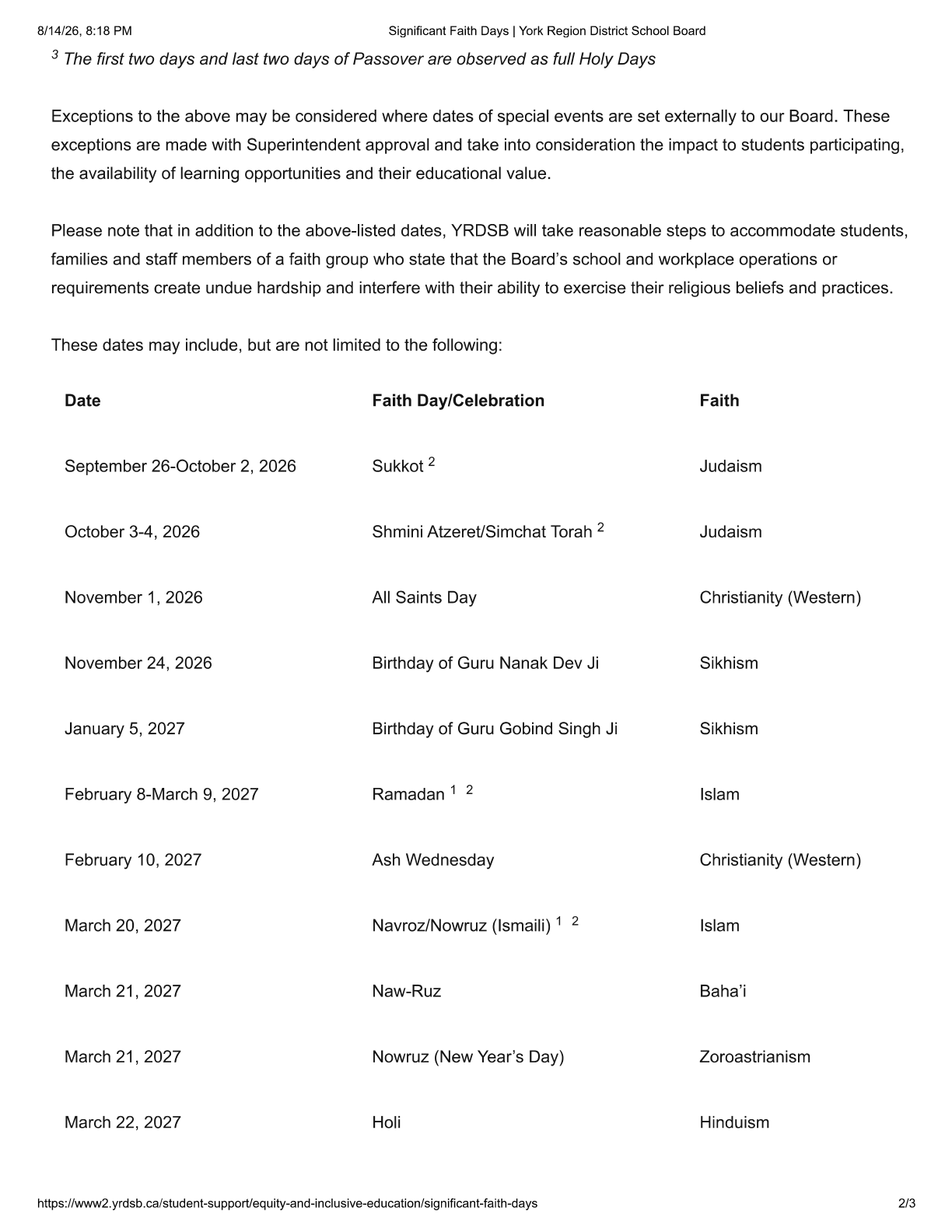 York Region DSB 3 - page 2
