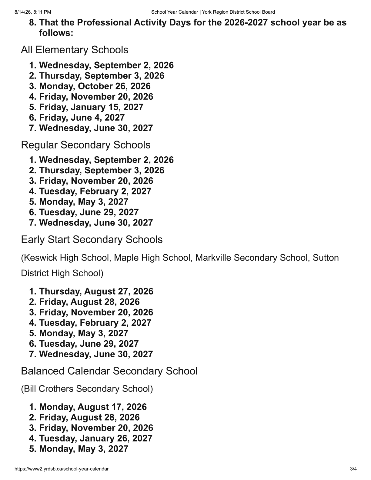 York Region DSB - page 3