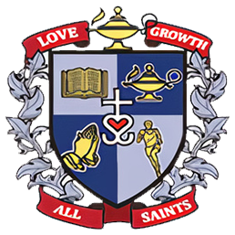 All Saints Catholic School logo