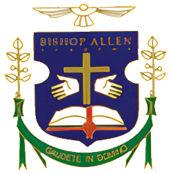 Bishop Allen Academy Catholic Secondary School logo
