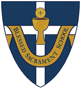 Blessed Sacrament Catholic School logo