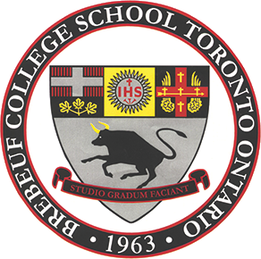 Brebeuf College School logo