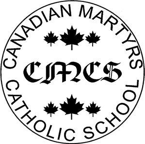 Canadian Martyrs Catholic School logo
