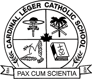 Cardinal Leger Catholic School logo