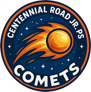 Centennial Road Junior Public School logo