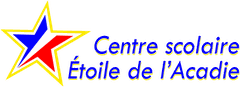 Centre scolaire Étoile de l'Acadie logo