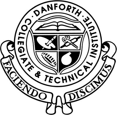 Danforth Collegiate Institute and Technical School logo