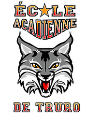 École acadienne de Truro logo