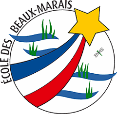 École des Beaux-Marais logo