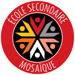 École secondaire Mosaïque logo