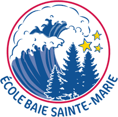École Stella-Maris logo