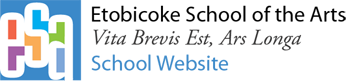 Etobicoke School of the Arts logo