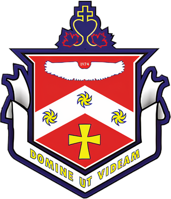 Father Henry Carr Catholic Secondary School logo
