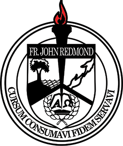 Father John Redmond Catholic Secondary School logo
