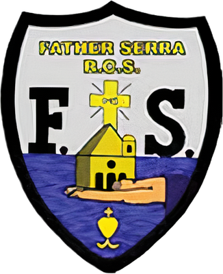 Father Serra Catholic School logo