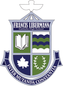 Francis Libermann Catholic High School logo