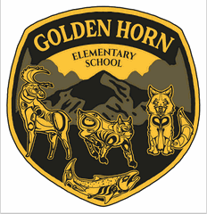 Golden Horn Elementary School logo