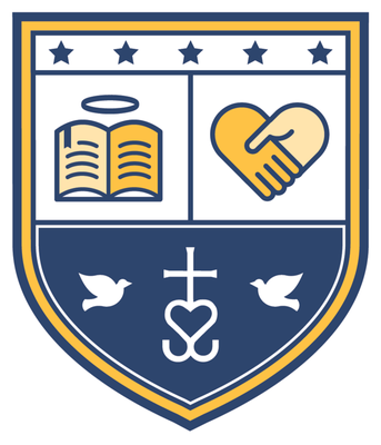 Holy Angels Catholic School logo