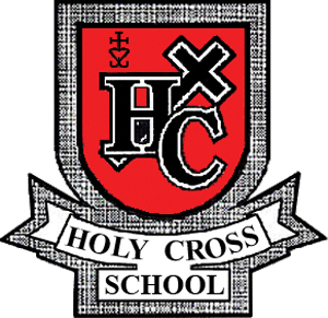 Holy Cross Catholic School logo