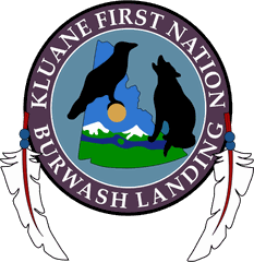 Kluane Lake School logo