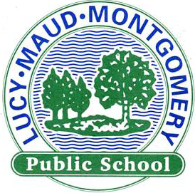 Lucy Maud Montgomery Public School logo