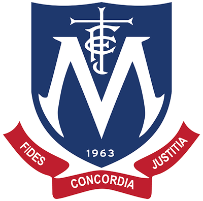 Madonna Catholic Secondary School logo