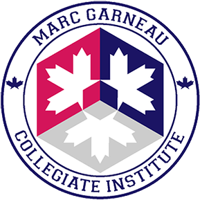 Marc Garneau Collegiate Institute logo