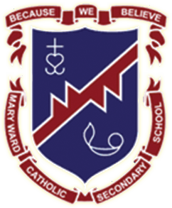 Mary Ward Catholic Secondary School logo
