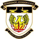 Monsignor Percy Johnson Catholic High School logo