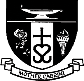 Mother Cabrini Catholic School logo