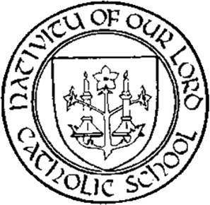 Nativity of Our Lord Catholic School logo