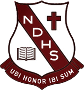 Notre Dame Catholic High School logo