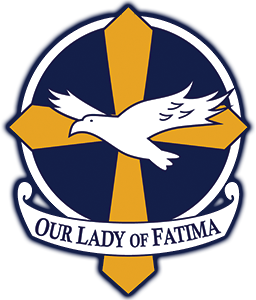 Our Lady of Fatima Catholic School logo