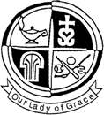 Our Lady of Grace Catholic School logo