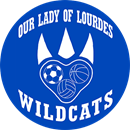 Our Lady of Lourdes Catholic School logo