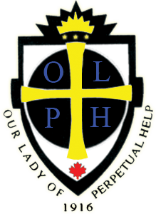 Our Lady of Perpetual Help Catholic School logo