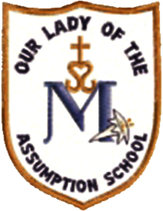 Our Lady of the Assumption Catholic School logo