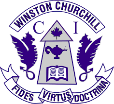 Winston Churchill Collegiate Institute logo