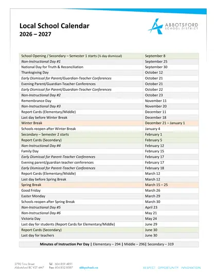Abbotsford School District