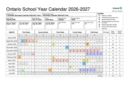 Algoma District School Board - Page 1