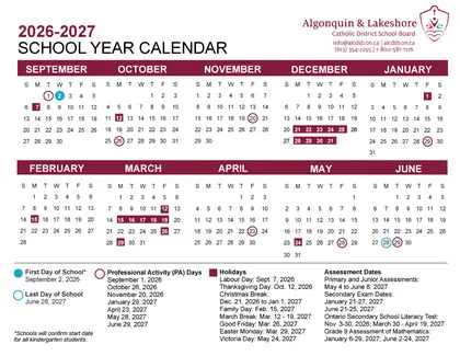Algonquin and Lakeshore Catholic District School Board