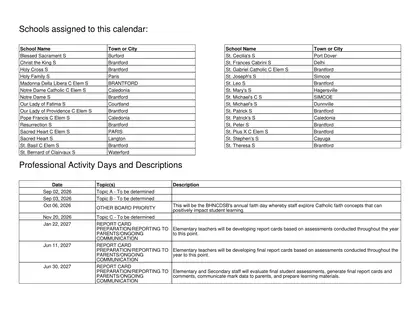 Brant Haldimand Norfolk Catholic District School Board - Page 2