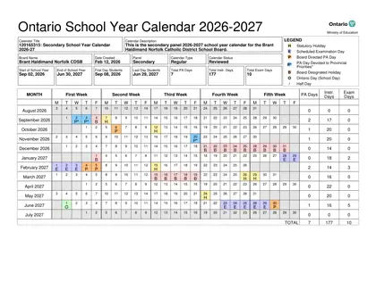 Brant Haldimand Norfolk Catholic District School Board - Page 1