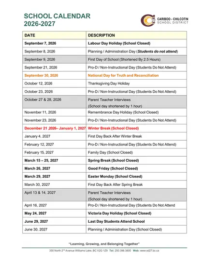 Cariboo-Chilcotin School District