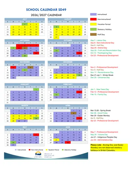 Central Coast School District