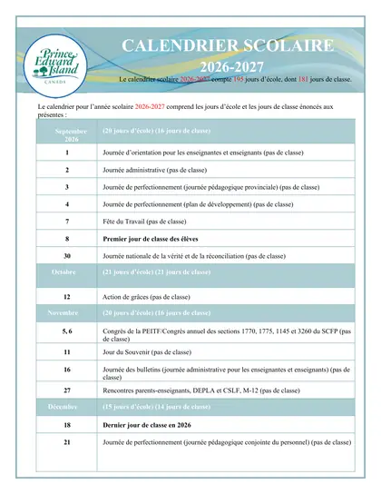 Commission scolaire de langue francaise - Page 1